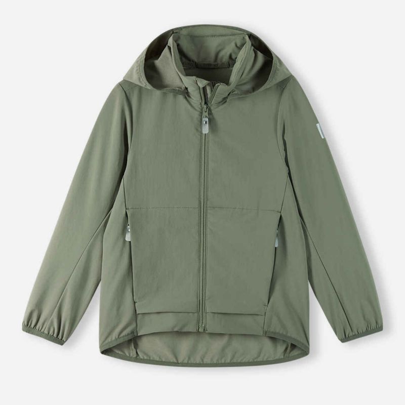 Reima Jacket Turvaisa Thyme Jr 5100193A-8510 Clothing / Jackets, vests / Kids Your Sports Performance