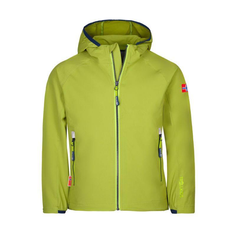 Trollkids Kvalvika Jacket Jr 328-345 softshell jacket Clothing / Jackets, vests / Kids Your Sports Performance
