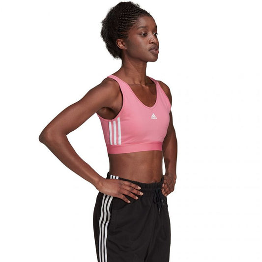 Adidas Essentials 3-Stripes sports bra W H10189 Clothing/Training Adidas