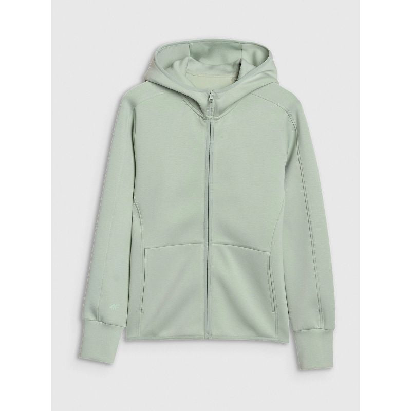 Women's zip-up hooded sweatshirt 4F 4FWSS25TSWSF1561-47S *Kategoria tymczasowa Your Sports Performance