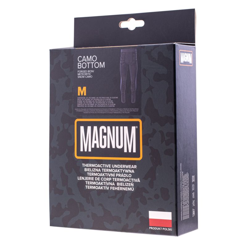 Magnum Camo Bottom Thermoactive Leggings M Clothing/Outdoor/Magnum Your Sports Performance