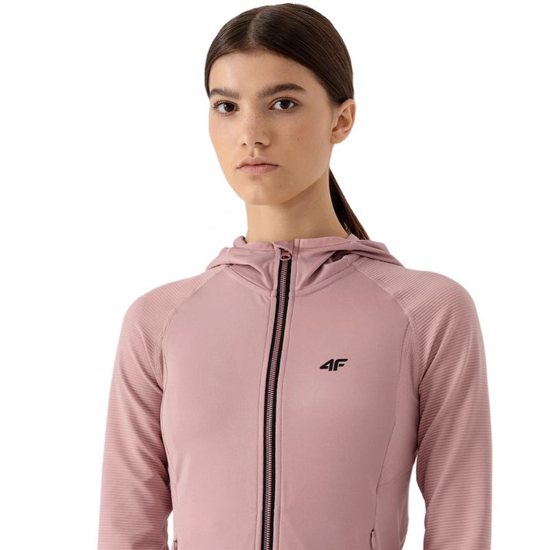 4F W sweatshirt H4Z21-BLDF012 56S Clothing/Training 4F