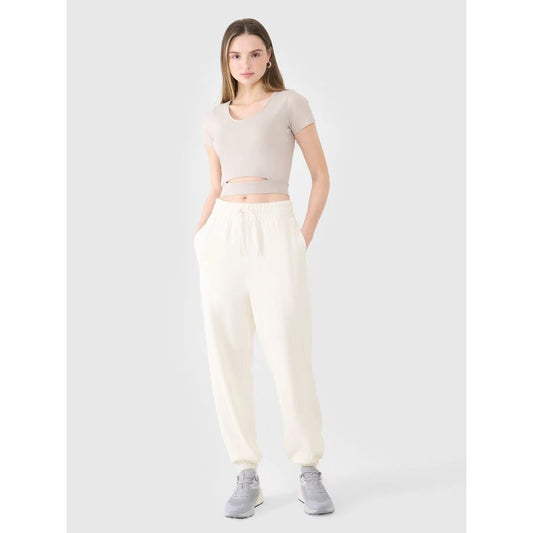 Women's jogger sweatpants 4F 4FWSS25TTROF0994-11S *Kategoria tymczasowa Your Sports Performance