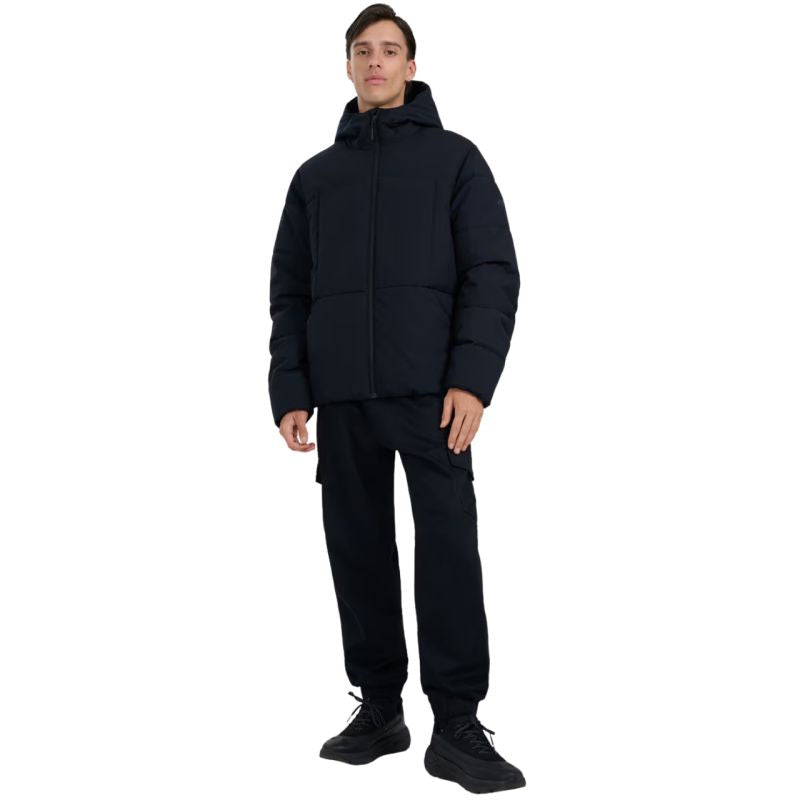 Men's down jacket 4F M0710 deep black 4FWAW25TDJAM0710 20S In preparation Your Sports Performance