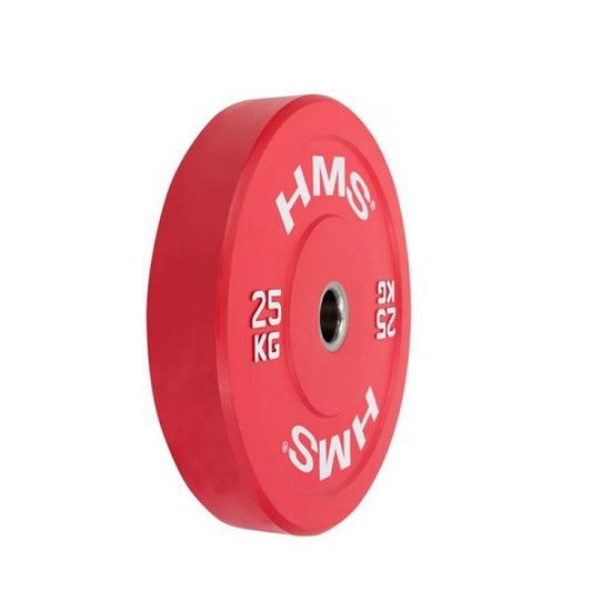 Olympic plate HMS RED BUMPER 25 kg CBR25 Accessories/Training equipment Your Sports Performance
