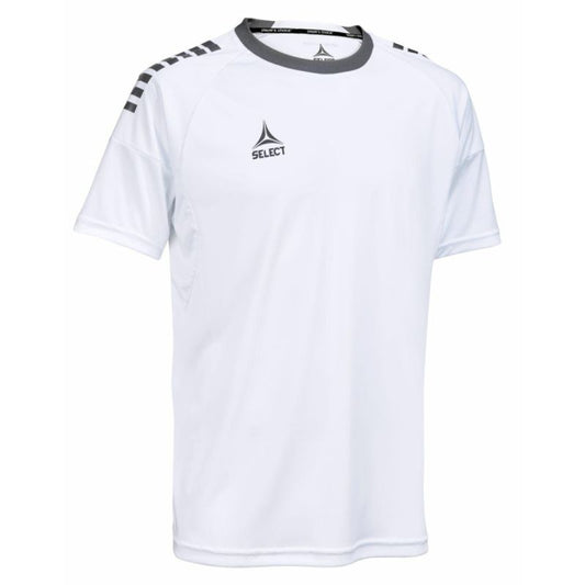 SELECT Spain v25 football shirt white/black In preparation Your Sports Performance
