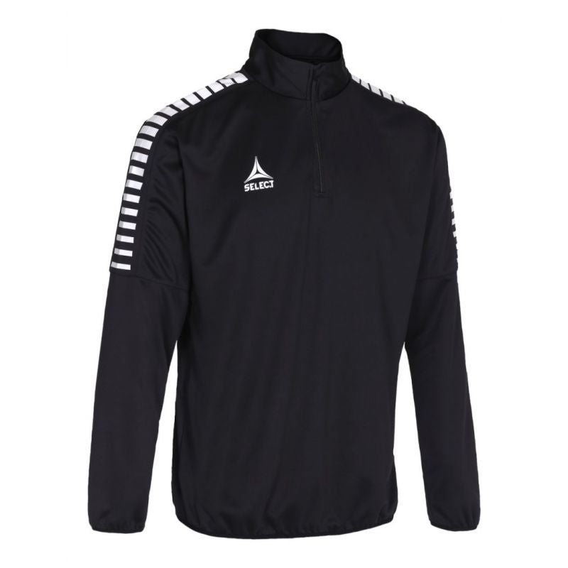 SELECT sweatshirt ARGENTINA 1/2 ZIP black black Clothing/Football/Select Select