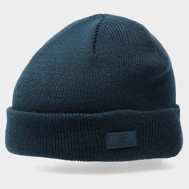 Winter hat 4F 4FAW23ACAPM307 31S Clothing/Multisport 4F