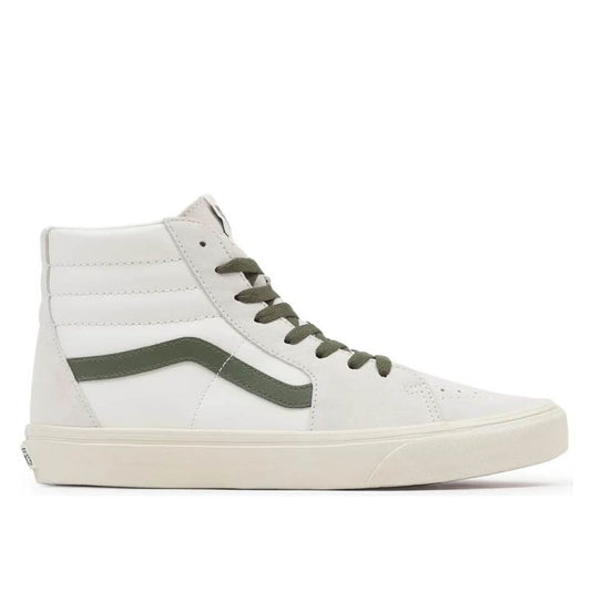 VANS UA SK8-HI VINTAGE POP Men's High Top Suede Sneakers White (VN0A4BVTR2S) In preparation Your Sports Performance
