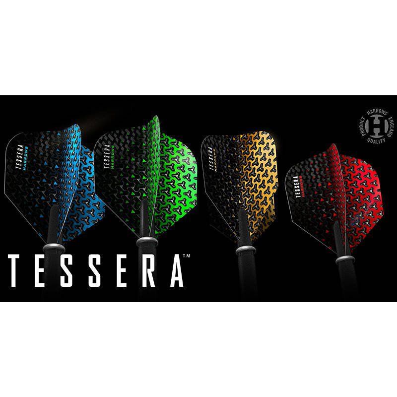 Harrows TESSERA Feathers In preparation Your Sports Performance