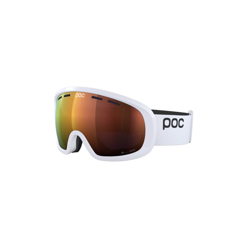 POC Fovea Mid Ski Goggles White Cat.2 Import z PMSport Your Sports Performance