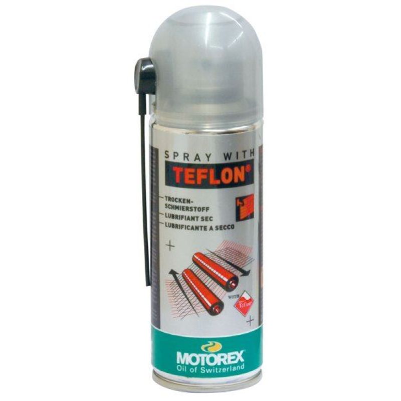 MOTOREX TEFLON Spray 200ml In preparation Your Sports Performance