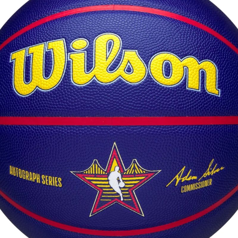 Wilson 2025 NBA All Star Auto Ball WZ4034101XB Accessories/Balls/Basketball Your Sports Performance