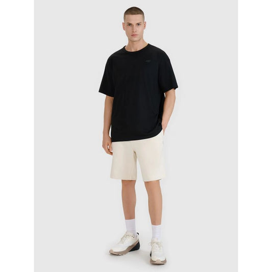 Men's oversize plain T-shirt 4F 4FRSS25TTSHM2686-20S *Kategoria tymczasowa Your Sports Performance