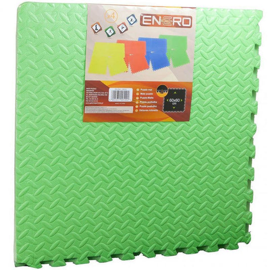 Enero Eva foam puzzle mat 60x60x1.2 cm 4 pcs. 1005492 Accessories/Training equipment Your Sports Performance