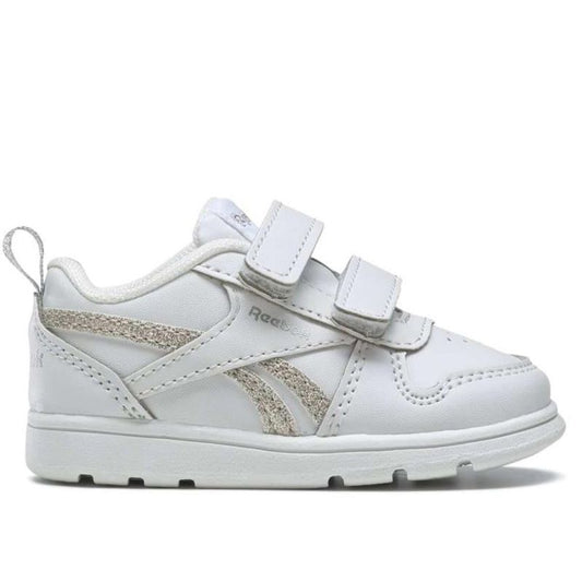 Reebok Royal Prime children's sports shoes, white sneakers with Velcro straps (GX1455) In preparation Your Sports Performance