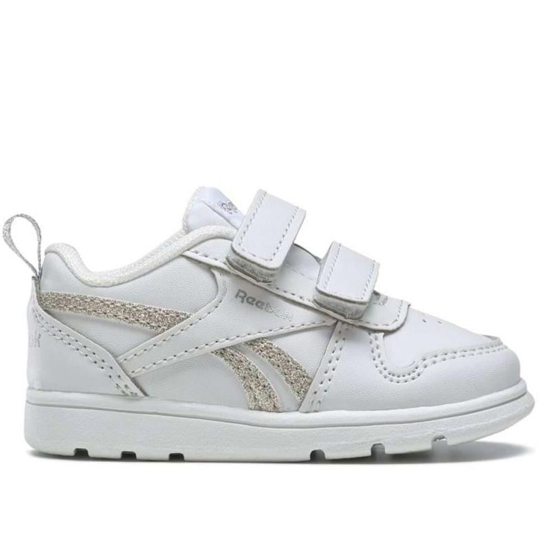 Reebok Royal Prime children's sports shoes, white sneakers with Velcro straps (GX1455) In preparation Your Sports Performance