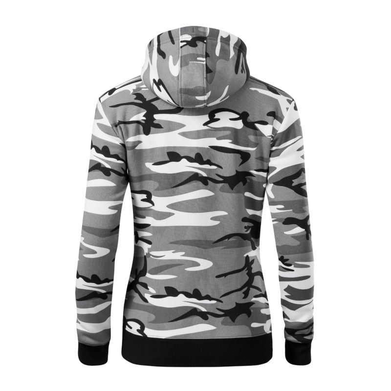 Malfini Camo Zipper Sweatshirt W MLI-C2032 Clothing/Lifestyle/Malfini Malfini
