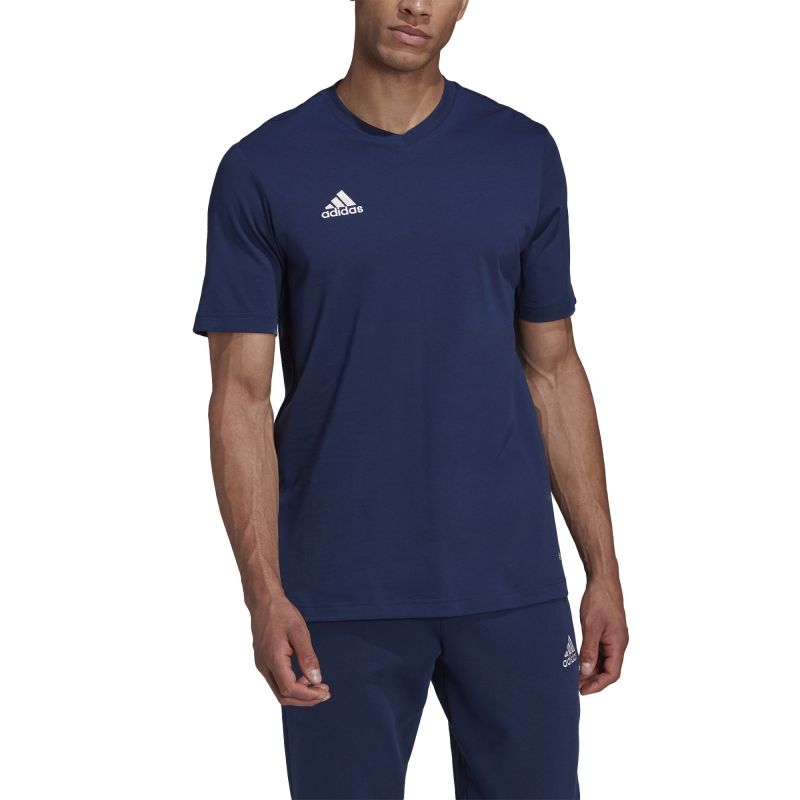 T-shirt adidas Entrada 22 M HC0450 Clothing/Training Adidas