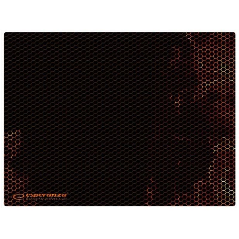 Esperanza Flame EGP103R Gaming Mouse Pad (300mm x 400mm) In preparation Your Sports Performance