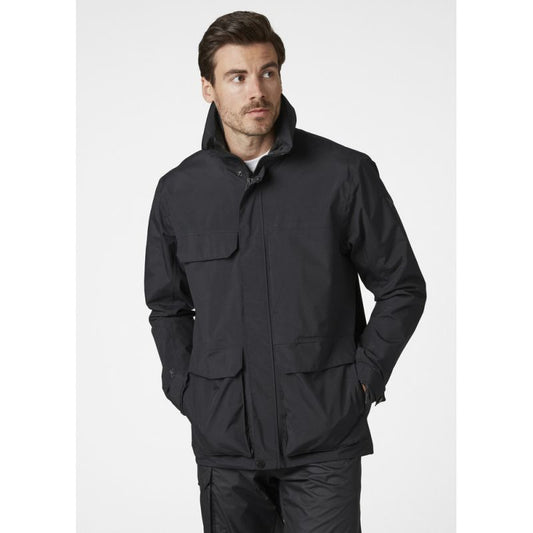 Helly Hansen Utility Rain Jacket M 53415 990 Clothing/Outdoor/Helly Hansen Your Sports Performance
