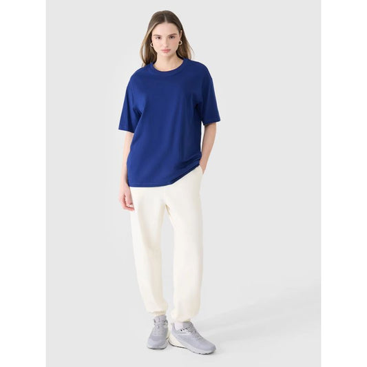 Women's oversize plain T-shirt 4F 4FRSS25TTSHF2694-31S *Kategoria tymczasowa Your Sports Performance