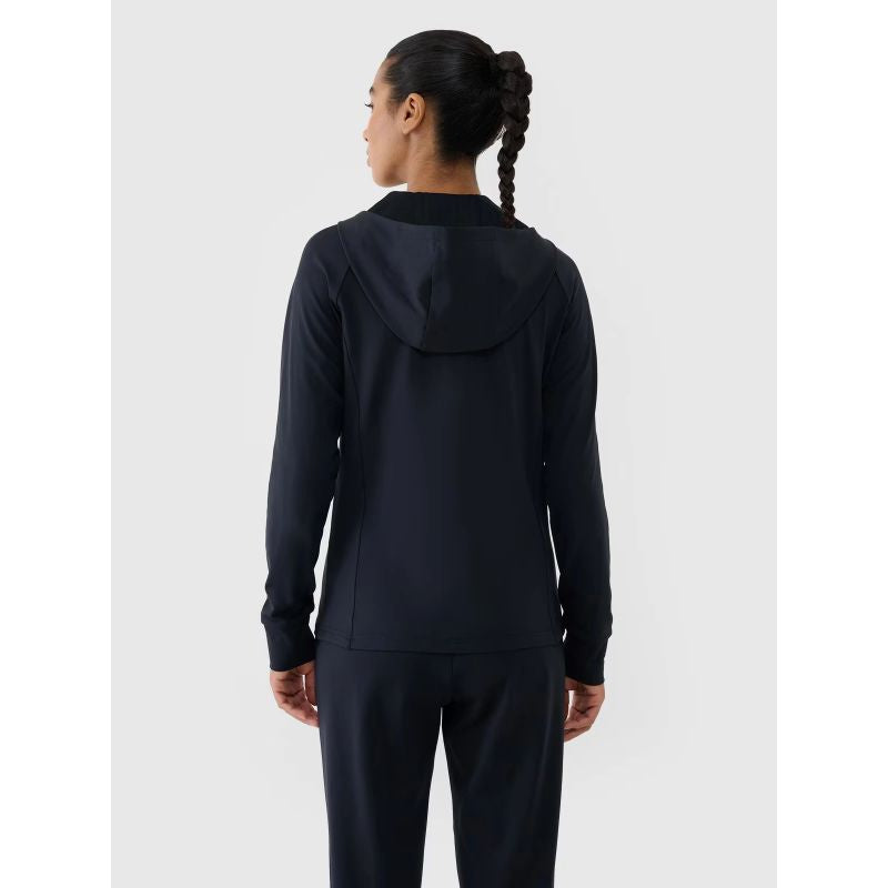 Women's slim quick-drying training sweatshirt 4F 4FWMM00TFSWF653-20S *Kategoria tymczasowa Your Sports Performance