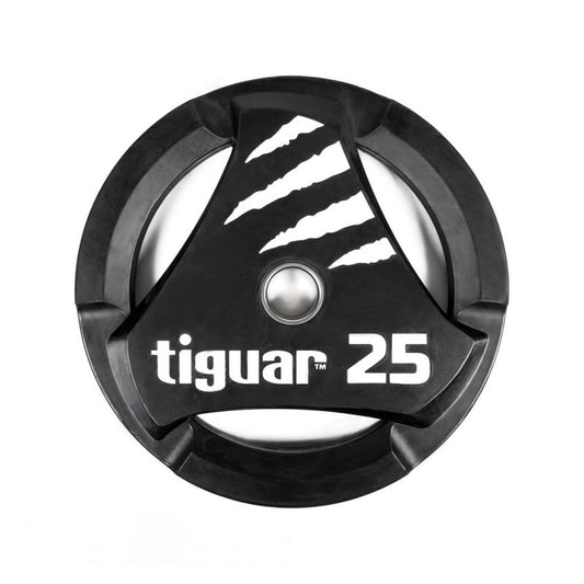 Olympic plate tiguar PU 25 kg TI-WTPU02500 Accessories/Training equipment Your Sports Performance