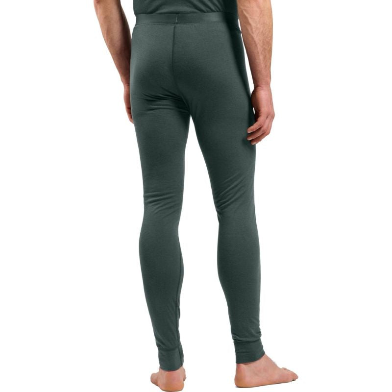 Odlo BL BOTTOM long MERINO 200 pants size L Blue Odzież militarna/Bielizna termoaktywna Your Sports Performance