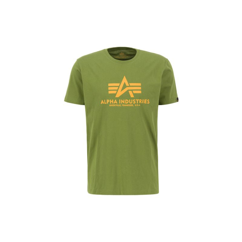 Alpha Industries Basic T-Shirt M 100501-714 Clothing/Outdoor/T-shirts with short sleeves/Alpinus Your Sports Performance