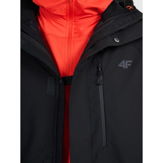 Men's trekking jacket 3 in 1 membrane 10000 4F 4FRAW25TTJAM1052-20S 4f