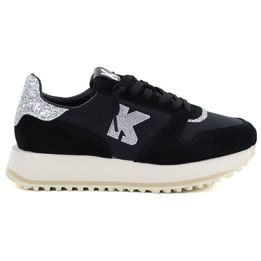 Black platform sneakers Kobbo 100103 Kobbo