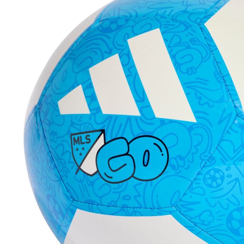 adidas EPP Club football white and blue KH0307 In preparation Your Sports Performance