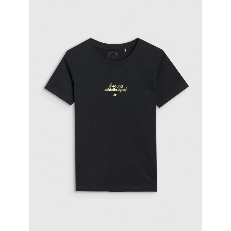 Women's regular printed T-shirt 4F 4FRSS25TTSHF2786-20S *Kategoria tymczasowa Your Sports Performance