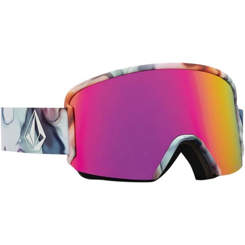 Volcom GARDEN NEBULA/PINK CHROME snowboard goggles (VG0122112) Accessories/Skiing/Gogle/Volcom Your Sports Performance