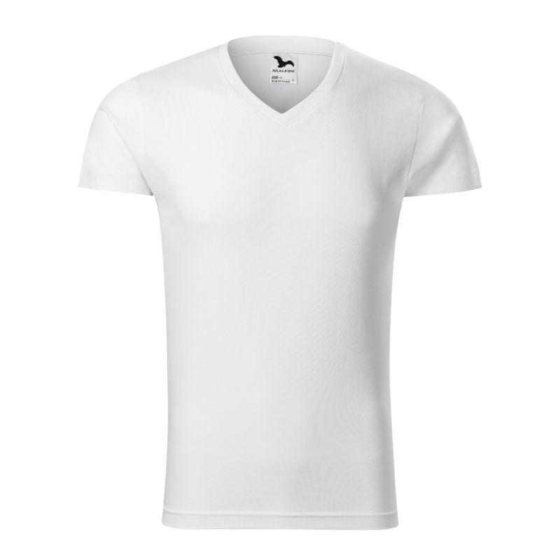 Slim Fit T-shirt Malfini V-neck M MLI-14600 Clothing/Lifestyle/T-shirts/Malfini Malfini
