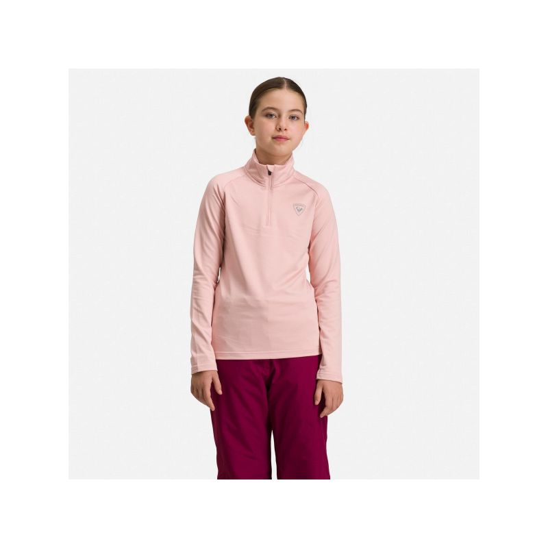 Rossignol Girl 1/2 Zip Warm Stretch Sweatshirt Import z PMSport Your Sports Performance