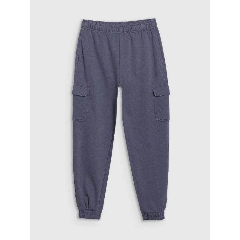 Girls' jogger sweatpants 4F 4FJWSS25TTROF1135-22S *Kategoria tymczasowa Your Sports Performance