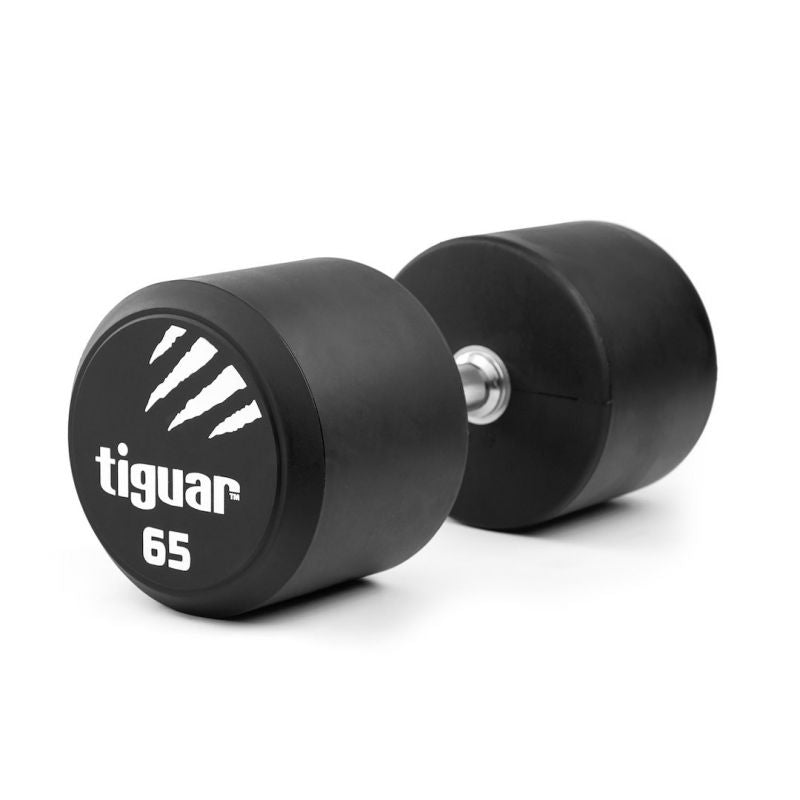 tiguar dumbbell PU 65 kg In preparation Your Sports Performance