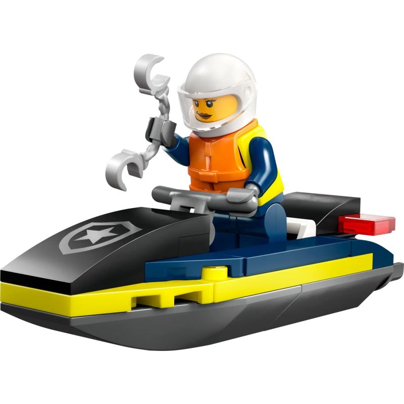 LEGO City 30693 Police Jet Ski In preparation Your Sports Performance