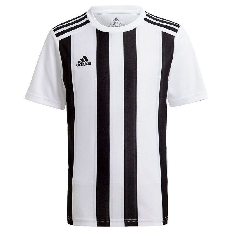 Adidas Striped 21 JSY M GV1377 Tee Clothing/Football Adidas