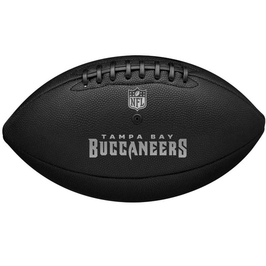 Wilson NFL Team Metallic Premiere Tampa Bay Buccaneers Ball WF4015830XB Accessories/Balls/American Football Your Sports Performance