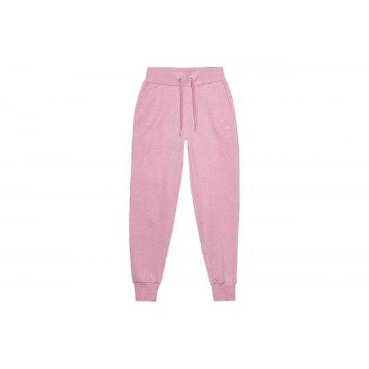 Trousers 4F W 4FSS23TTROF229 light pink Clothing/Training 4F