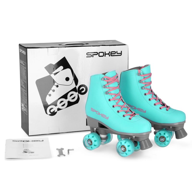 Spokey Mirra TQ roller skates 929588 r. 37 Accessories/Skating/Wrotki Your Sports Performance