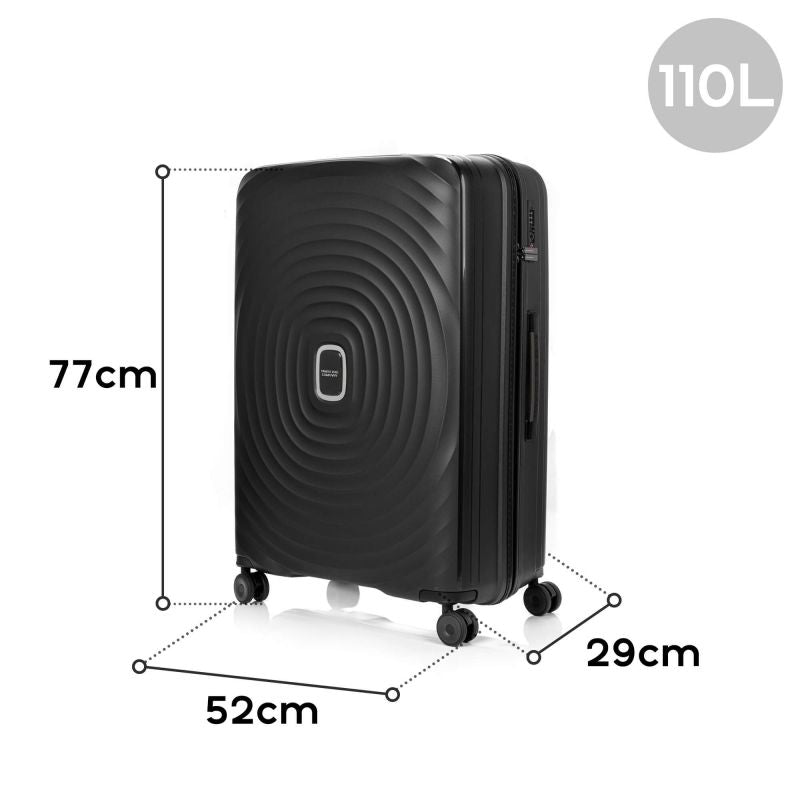 SwissBags Echo Suitcase 16577 Accessories/Luggage/Walizki Your Sports Performance