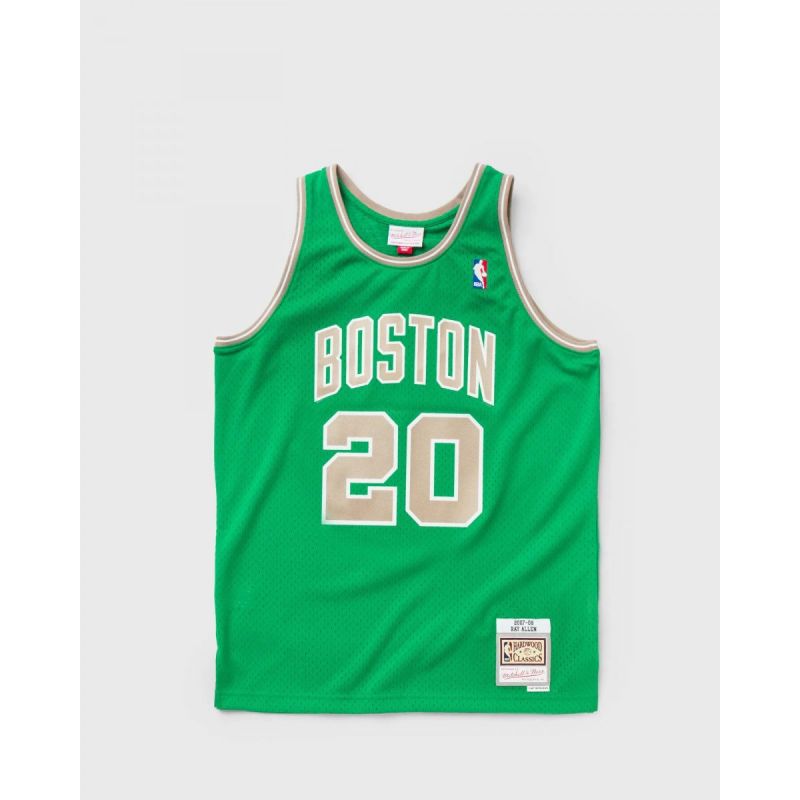 Mitchell &Ness NBA Boston Celtics Swingman Jersey Celtics 07 Ray Allen SMJYGS20008-BCEKYGN07RAL Clothing/Lifestyle/T-shirts/Mitchell & Ness Your Sports Performance