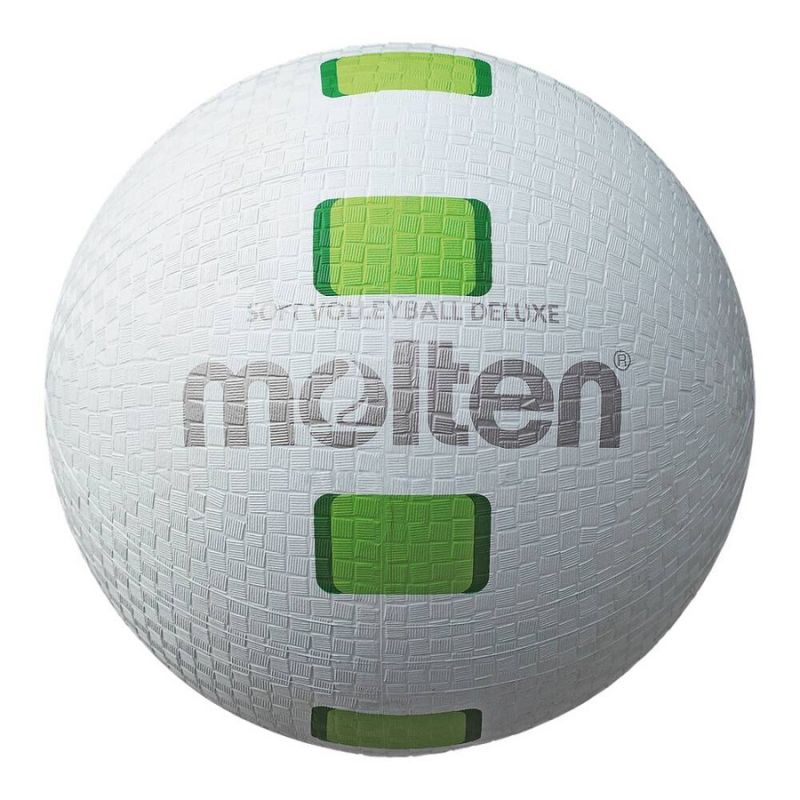 Molten Soft Volleyball Deluxe S2Y1550-WG volleyball ball Accessories/Balls/Volleyball Your Sports Performance