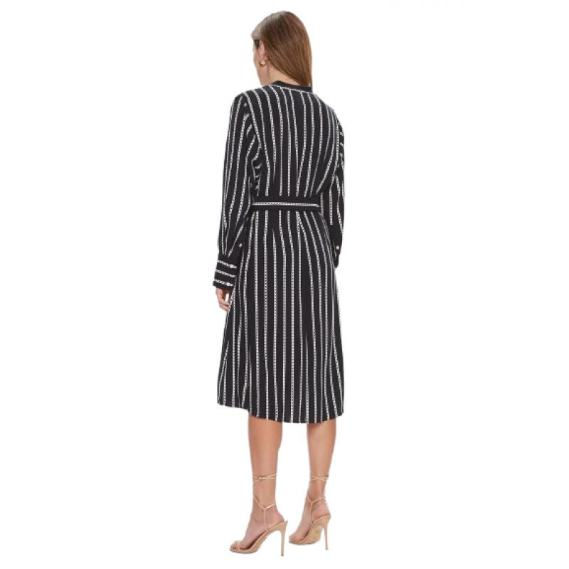 Tommy Hilfiger Argyle Stripe Dress W WW0WW40365 Clothing/Lifestyle/Tommy Hilfiger Tommy Hilfiger