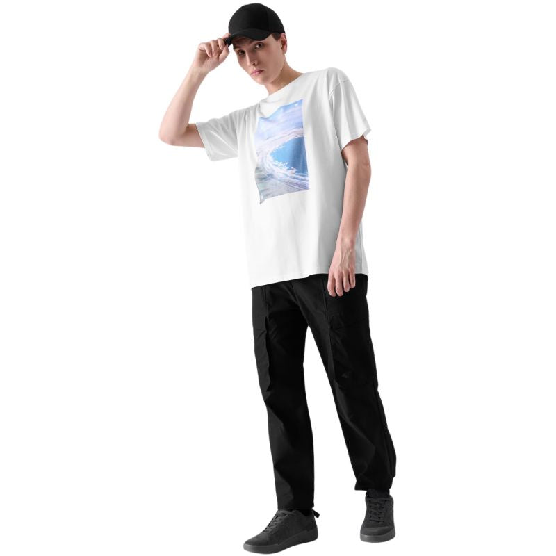 T-shirt 4F M2132 M 4FRSS24TTSHM2132 10S Clothing/Lifestyle/T-shirts Your Sports Performance