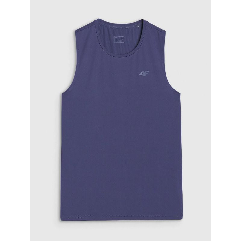 Men's quick-drying training tank top 4F 4FWSS25TFSLM460-30S *Kategoria tymczasowa Your Sports Performance